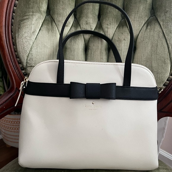 EUC - Kate Spade New York Kirk Park Saffiano Julita Satchel - Like New - Picture 3 of 15